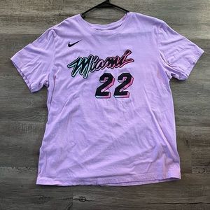 NIKE Miami Butler 22 Cotton Tee